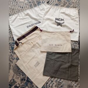 Tory Burch , MCM and more dust bags.